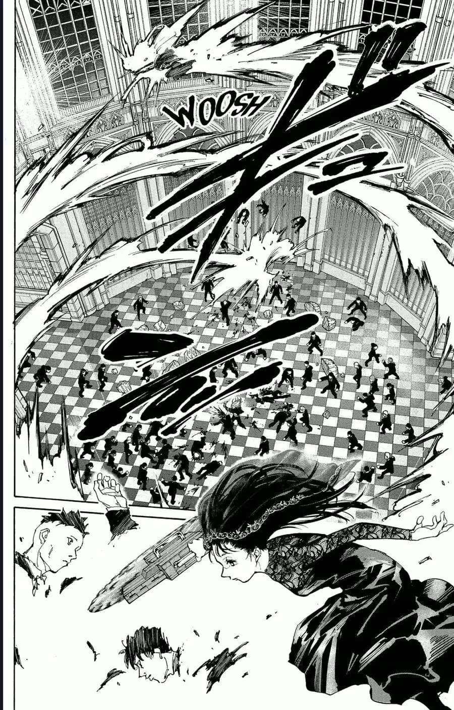 Truyện Tranh Sát Thủ Về Vườn - Sakamoto Days trang 6