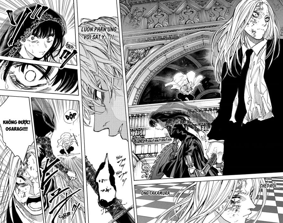 Truyện Tranh Sát Thủ Về Vườn - Sakamoto Days trang 7