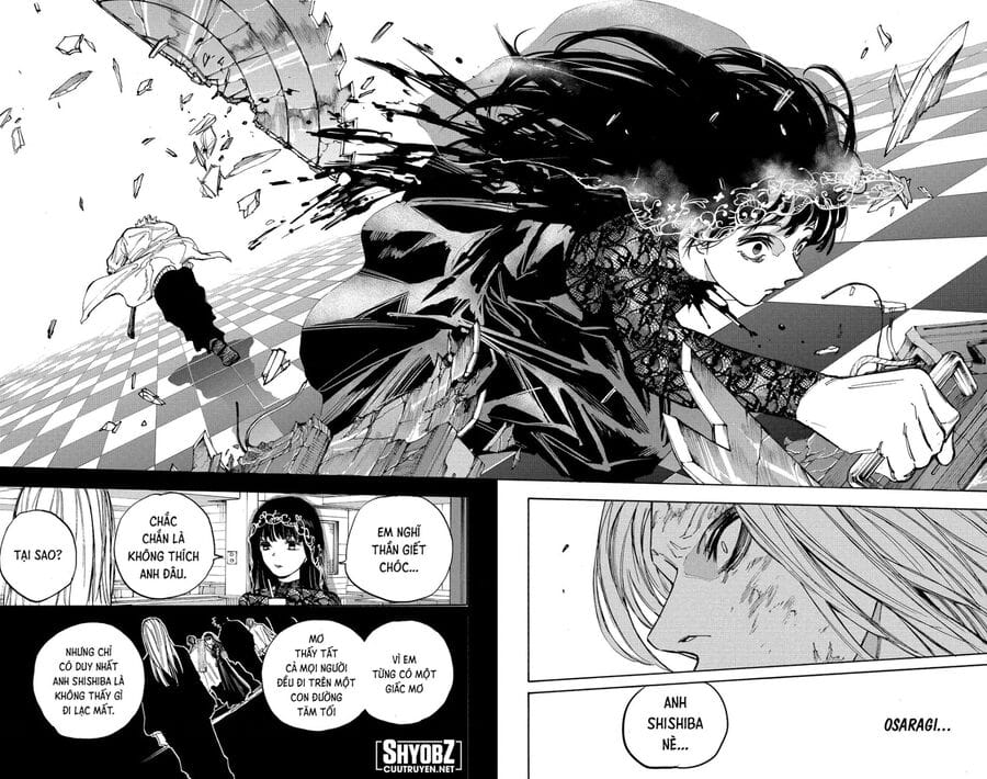 Truyện Tranh Sát Thủ Về Vườn - Sakamoto Days trang 7