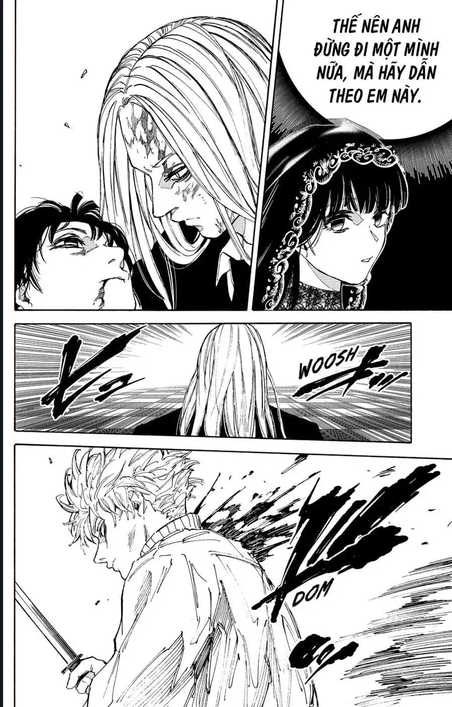 Truyện Tranh Sát Thủ Về Vườn - Sakamoto Days trang 6