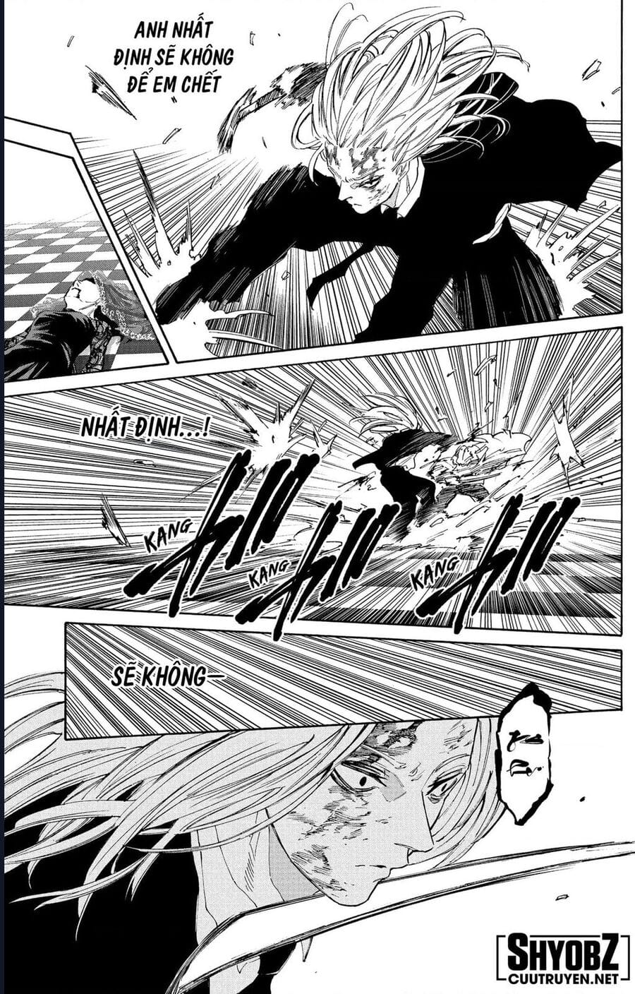 Truyện Tranh Sát Thủ Về Vườn - Sakamoto Days trang 7