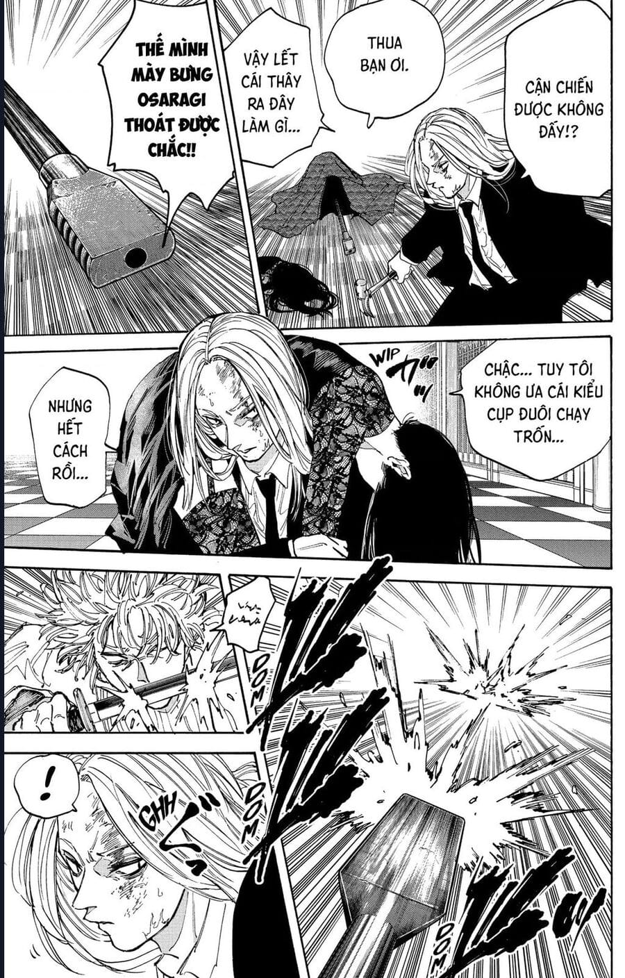 Truyện Tranh Sát Thủ Về Vườn - Sakamoto Days trang 7