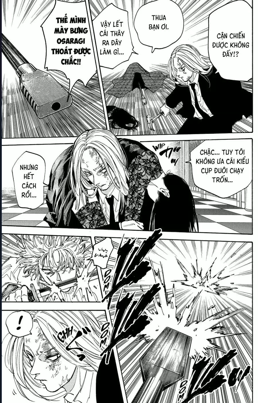 Truyện Tranh Sát Thủ Về Vườn - Sakamoto Days trang 6