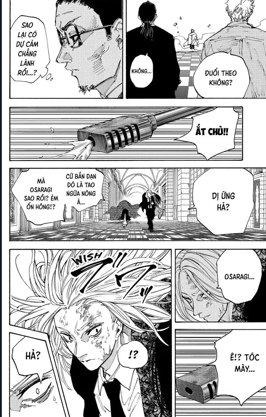 Truyện Tranh Sát Thủ Về Vườn - Sakamoto Days trang 6