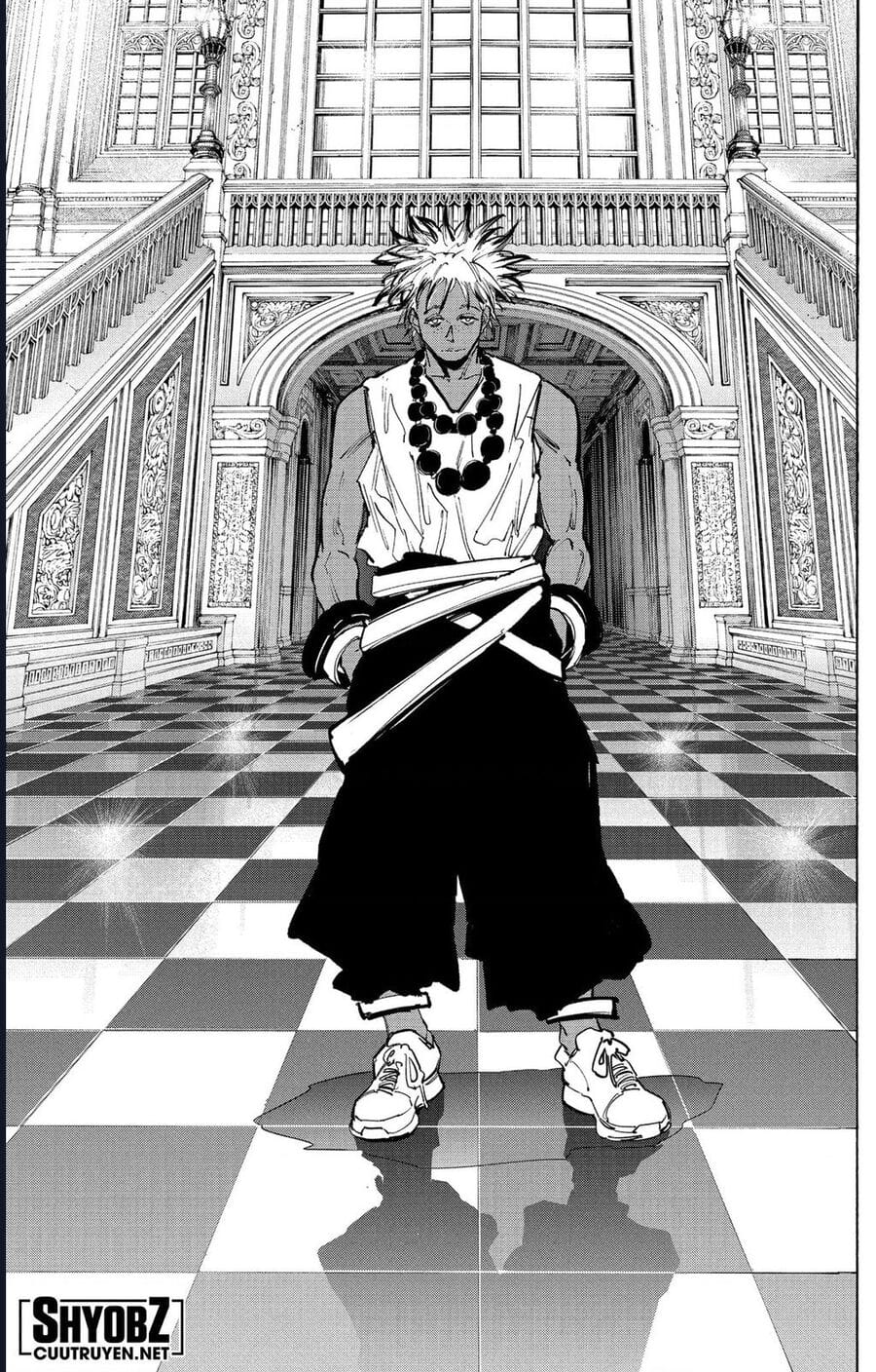 Truyện Tranh Sát Thủ Về Vườn - Sakamoto Days trang 7