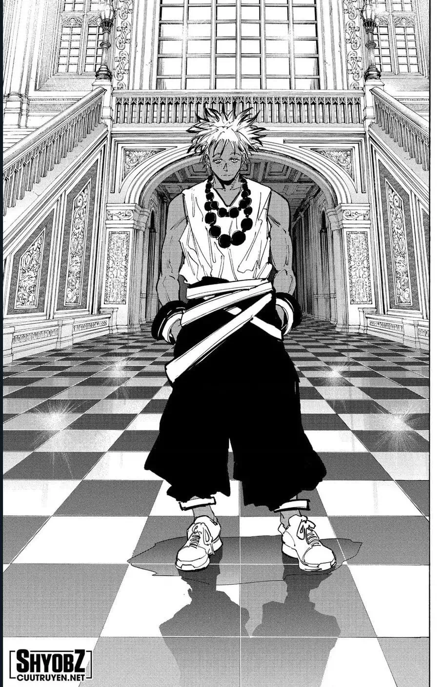 Truyện Tranh Sát Thủ Về Vườn - Sakamoto Days trang 6