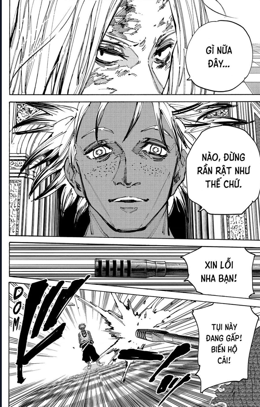 Truyện Tranh Sát Thủ Về Vườn - Sakamoto Days trang 7