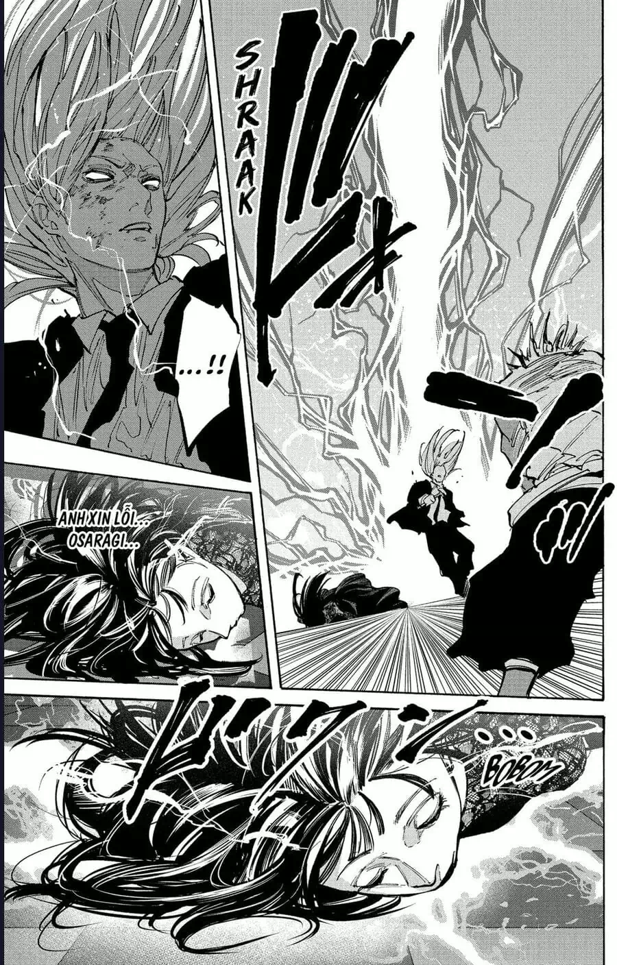 Truyện Tranh Sát Thủ Về Vườn - Sakamoto Days trang 6