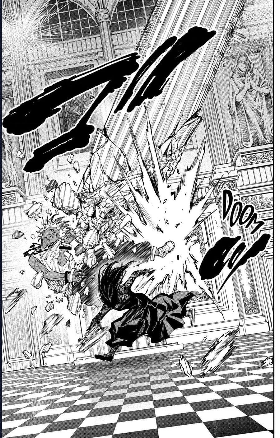 Truyện Tranh Sát Thủ Về Vườn - Sakamoto Days trang 7