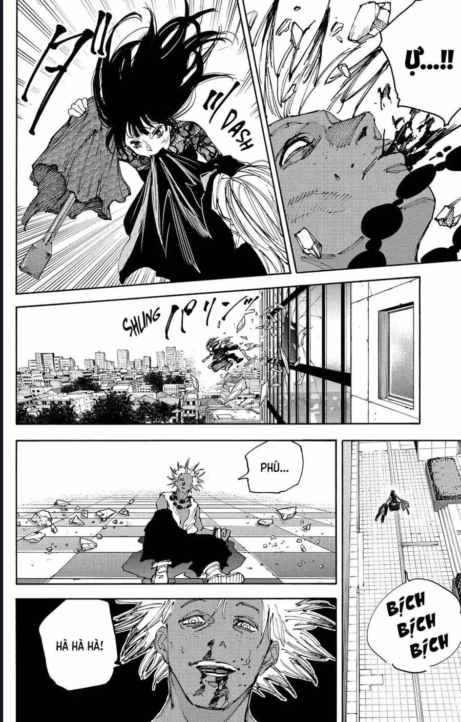 Truyện Tranh Sát Thủ Về Vườn - Sakamoto Days trang 6