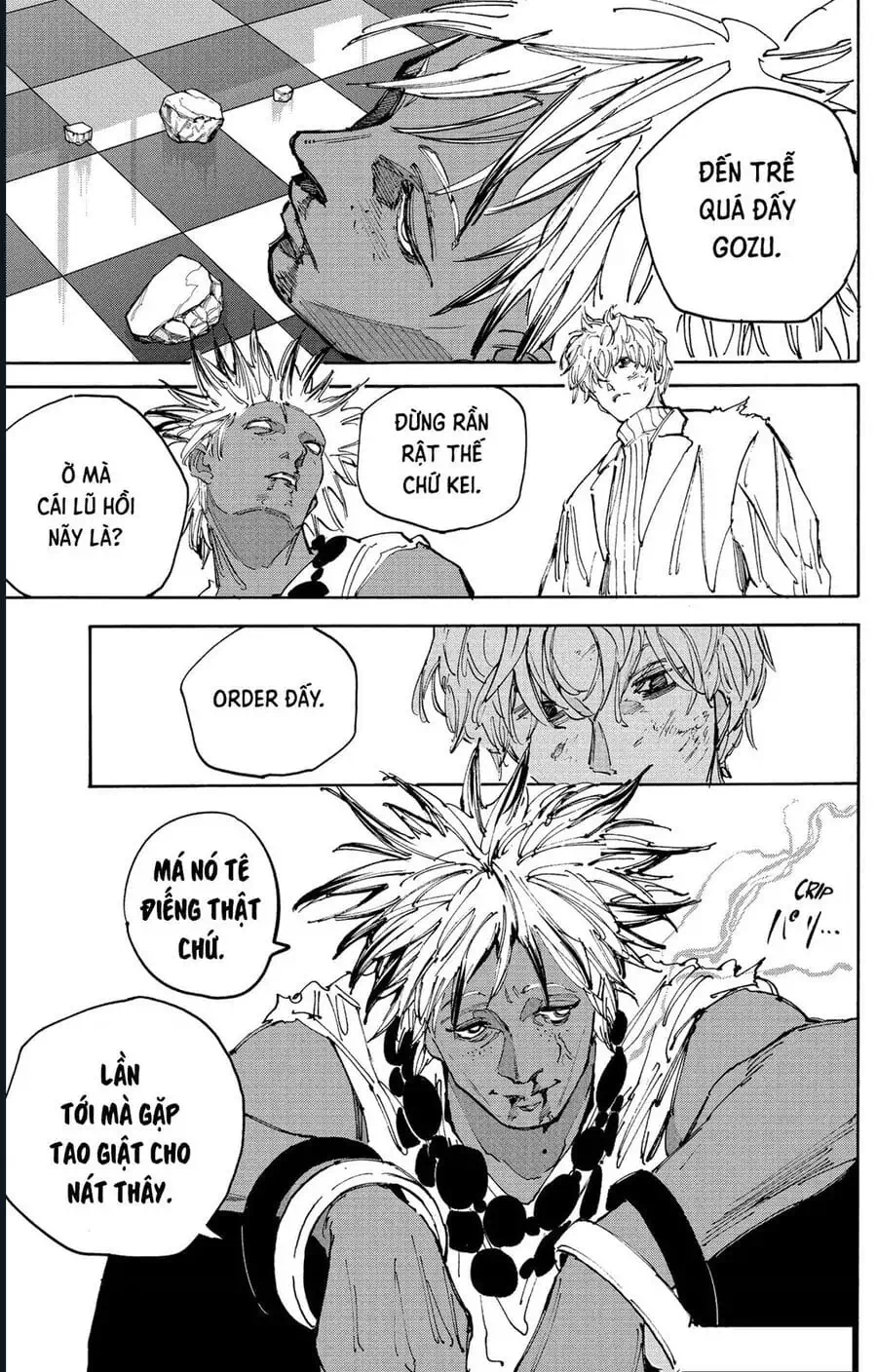 Truyện Tranh Sát Thủ Về Vườn - Sakamoto Days trang 6