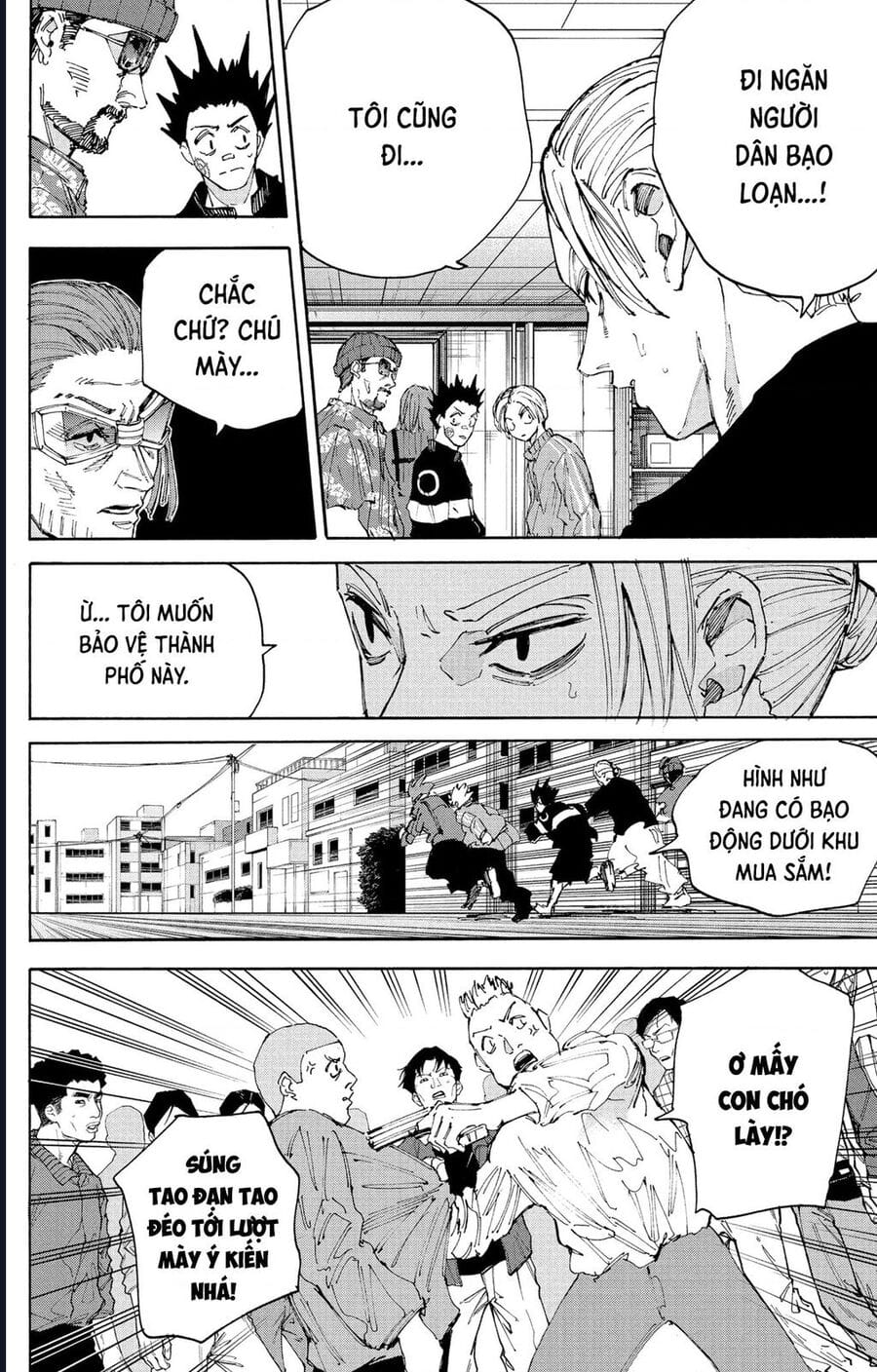 Truyện Tranh Sát Thủ Về Vườn - Sakamoto Days trang 7