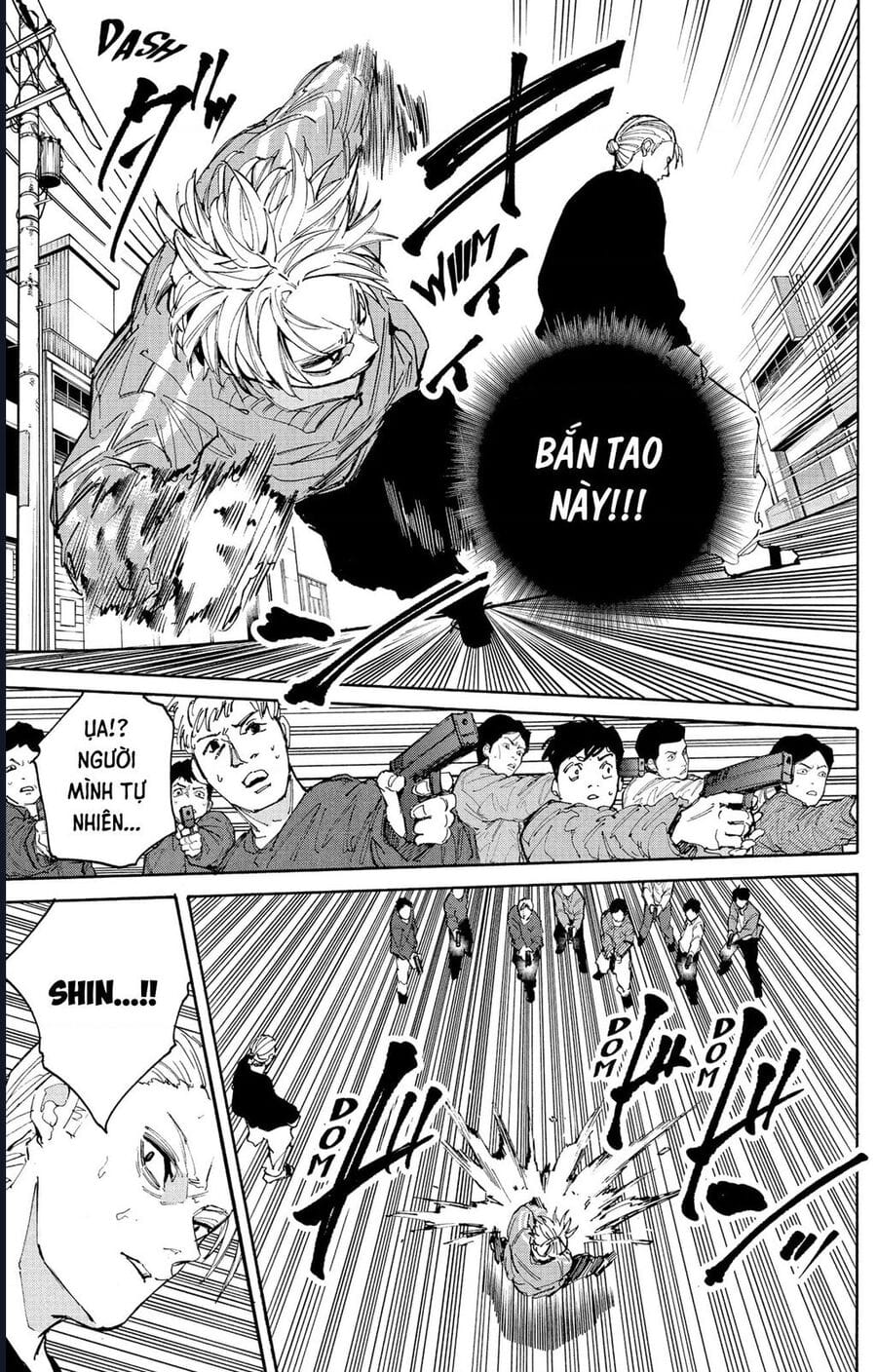 Truyện Tranh Sát Thủ Về Vườn - Sakamoto Days trang 7