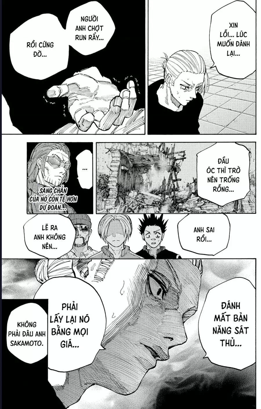 Truyện Tranh Sát Thủ Về Vườn - Sakamoto Days trang 6