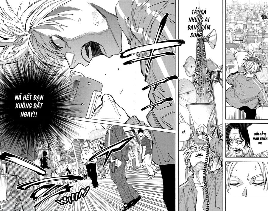 Truyện Tranh Sát Thủ Về Vườn - Sakamoto Days trang 7