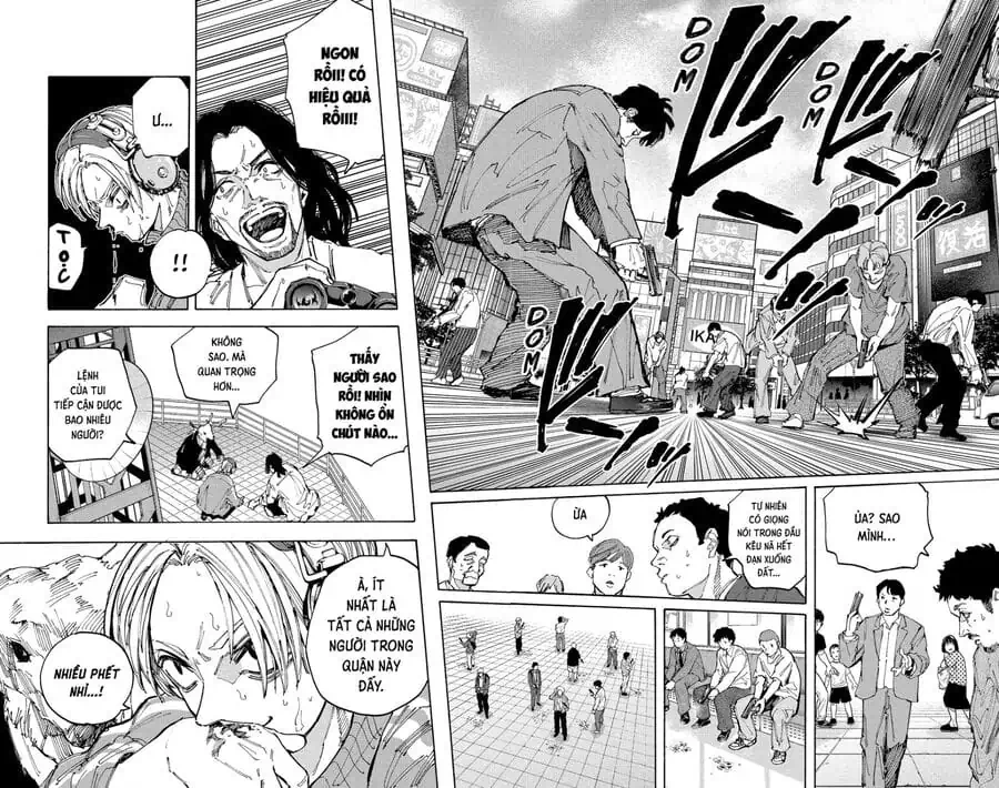 Truyện Tranh Sát Thủ Về Vườn - Sakamoto Days trang 6