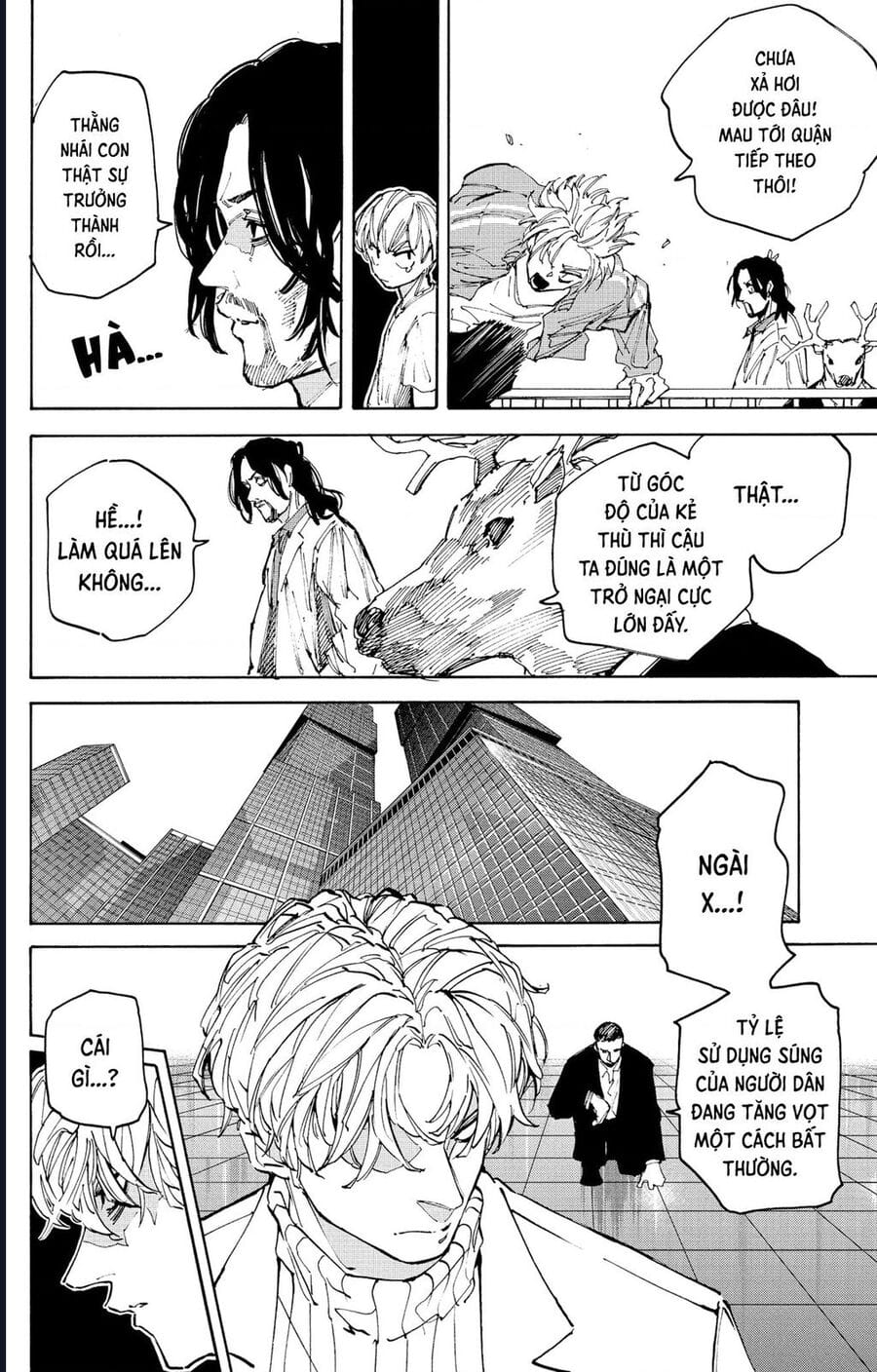 Truyện Tranh Sát Thủ Về Vườn - Sakamoto Days trang 7