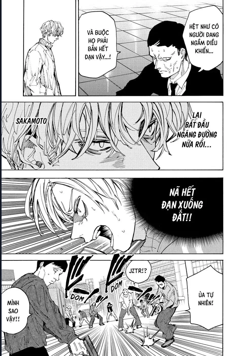 Truyện Tranh Sát Thủ Về Vườn - Sakamoto Days trang 6