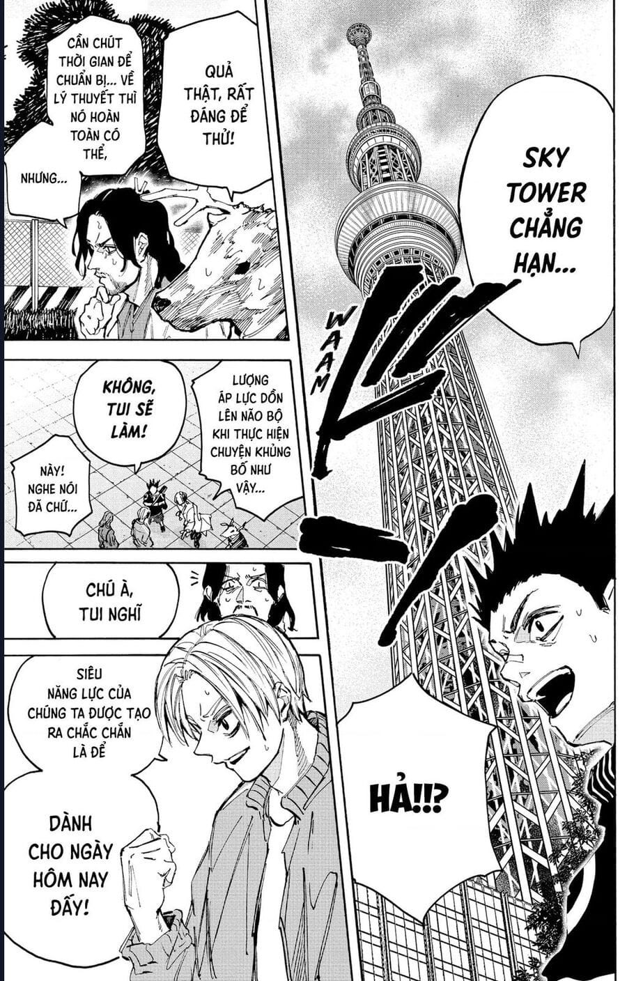 Truyện Tranh Sát Thủ Về Vườn - Sakamoto Days trang 7