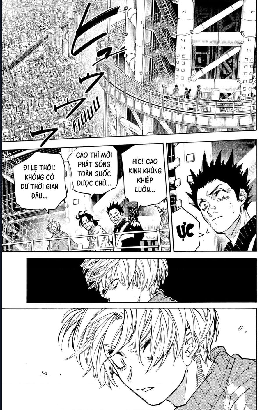 Truyện Tranh Sát Thủ Về Vườn - Sakamoto Days trang 7