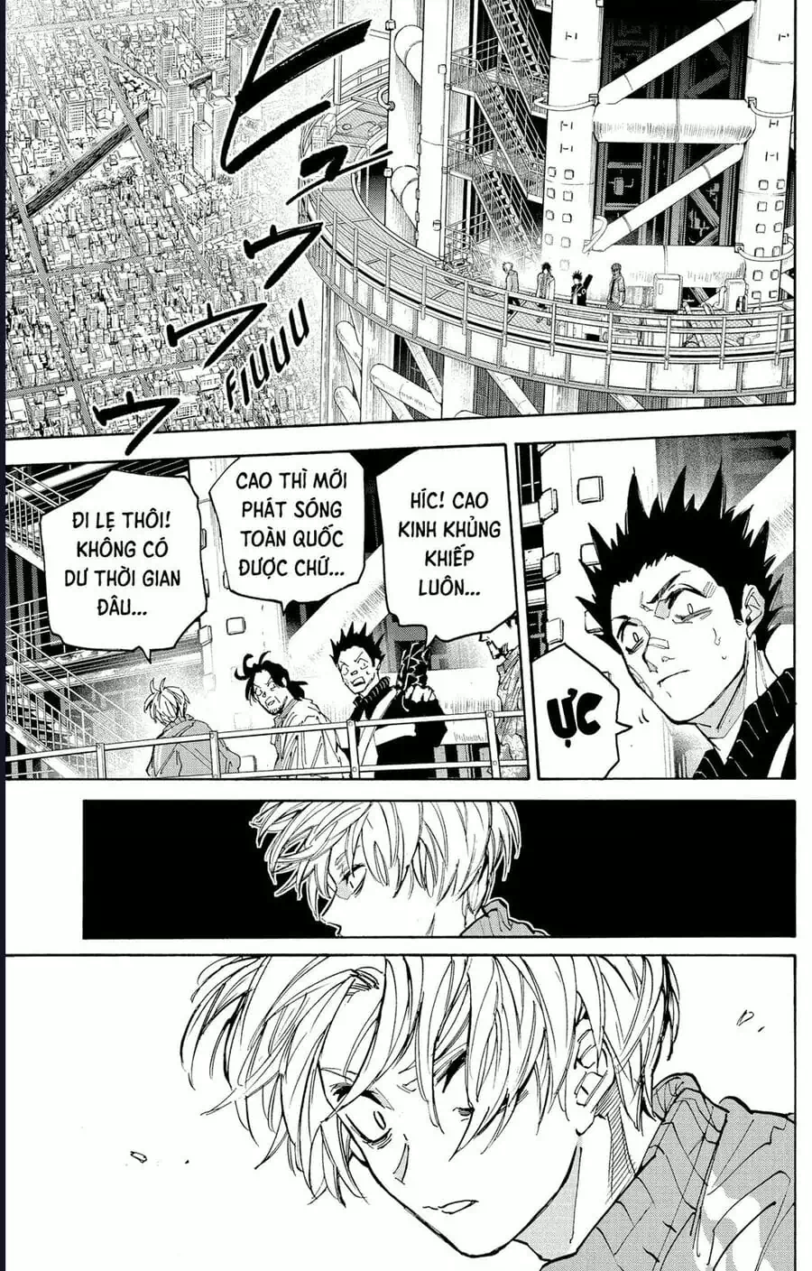 Truyện Tranh Sát Thủ Về Vườn - Sakamoto Days trang 6