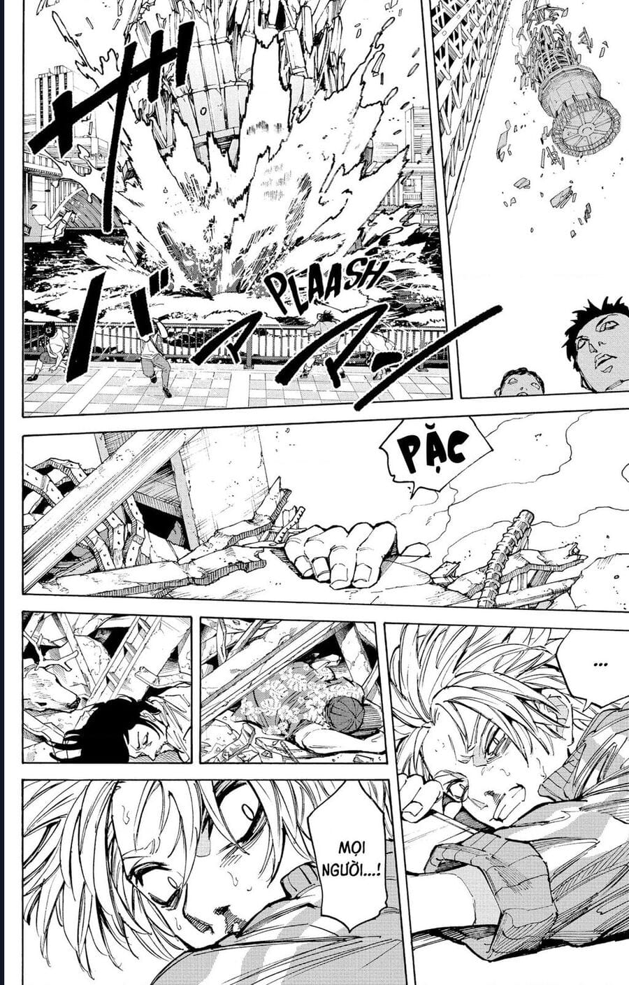 Truyện Tranh Sát Thủ Về Vườn - Sakamoto Days trang 7