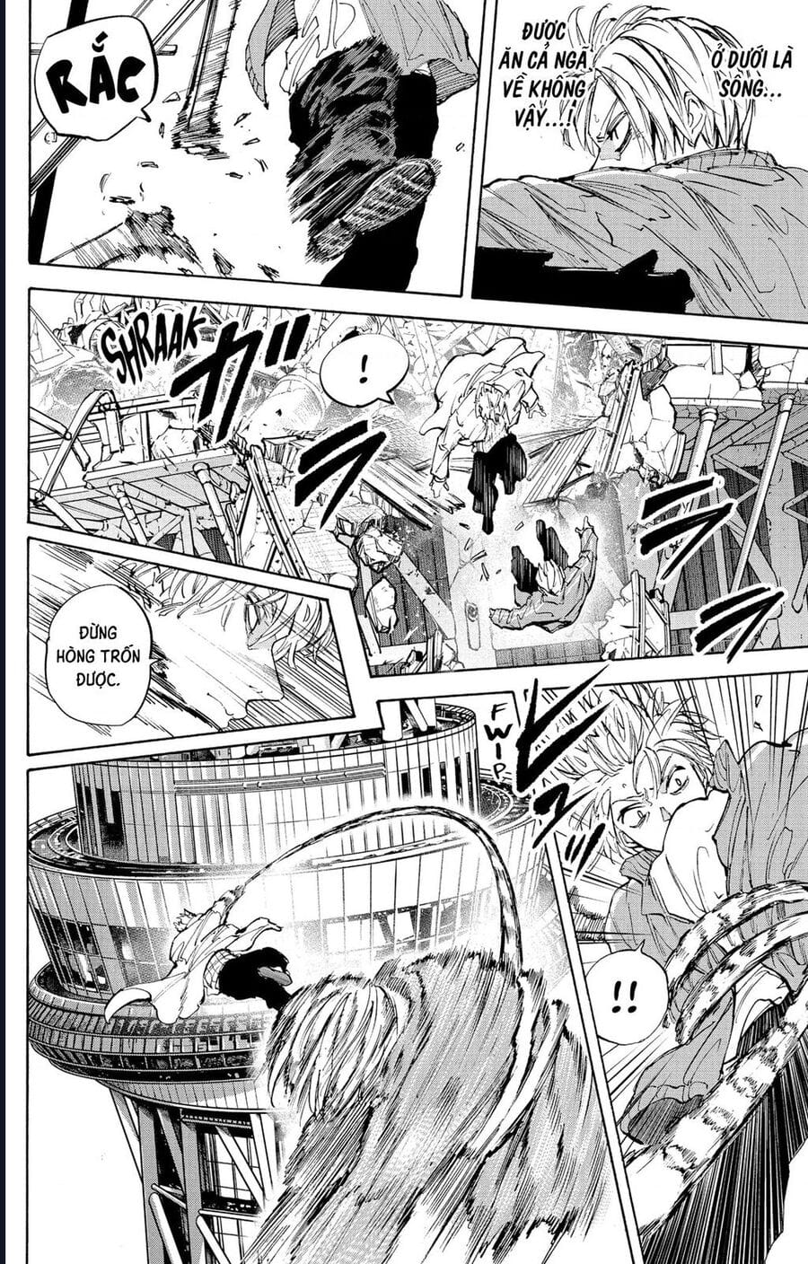 Truyện Tranh Sát Thủ Về Vườn - Sakamoto Days trang 7