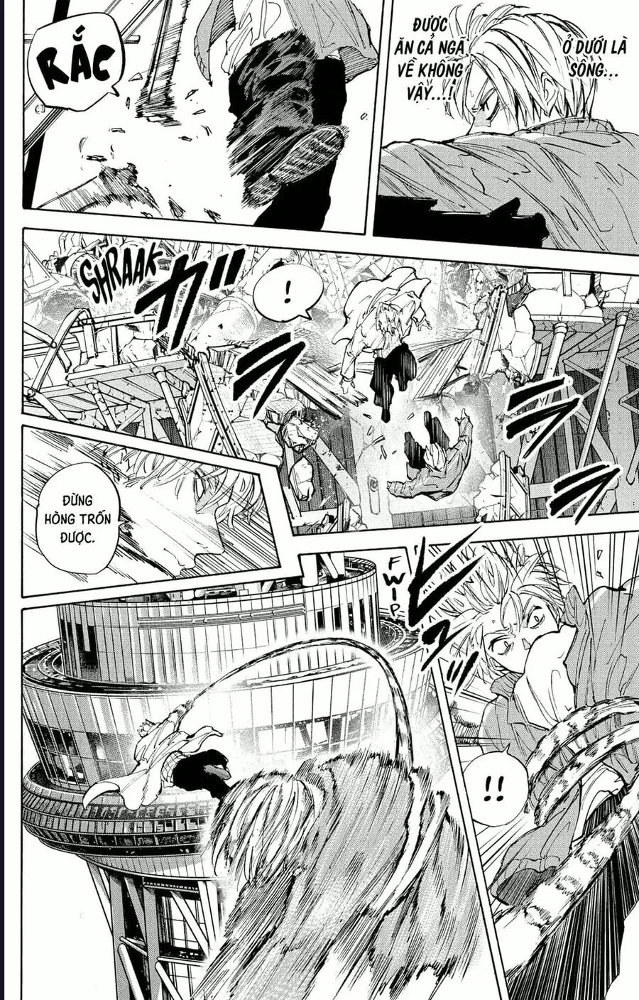 Truyện Tranh Sát Thủ Về Vườn - Sakamoto Days trang 6