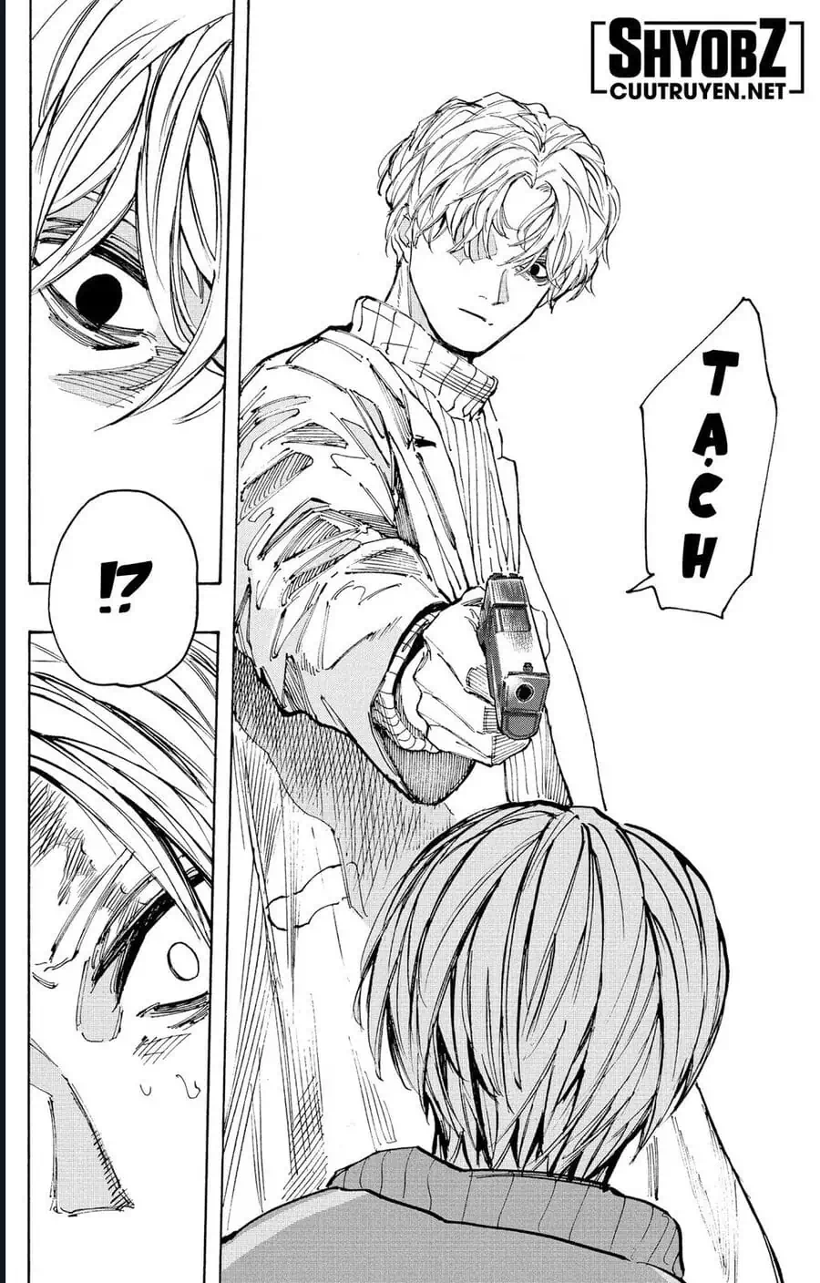 Truyện Tranh Sát Thủ Về Vườn - Sakamoto Days trang 6