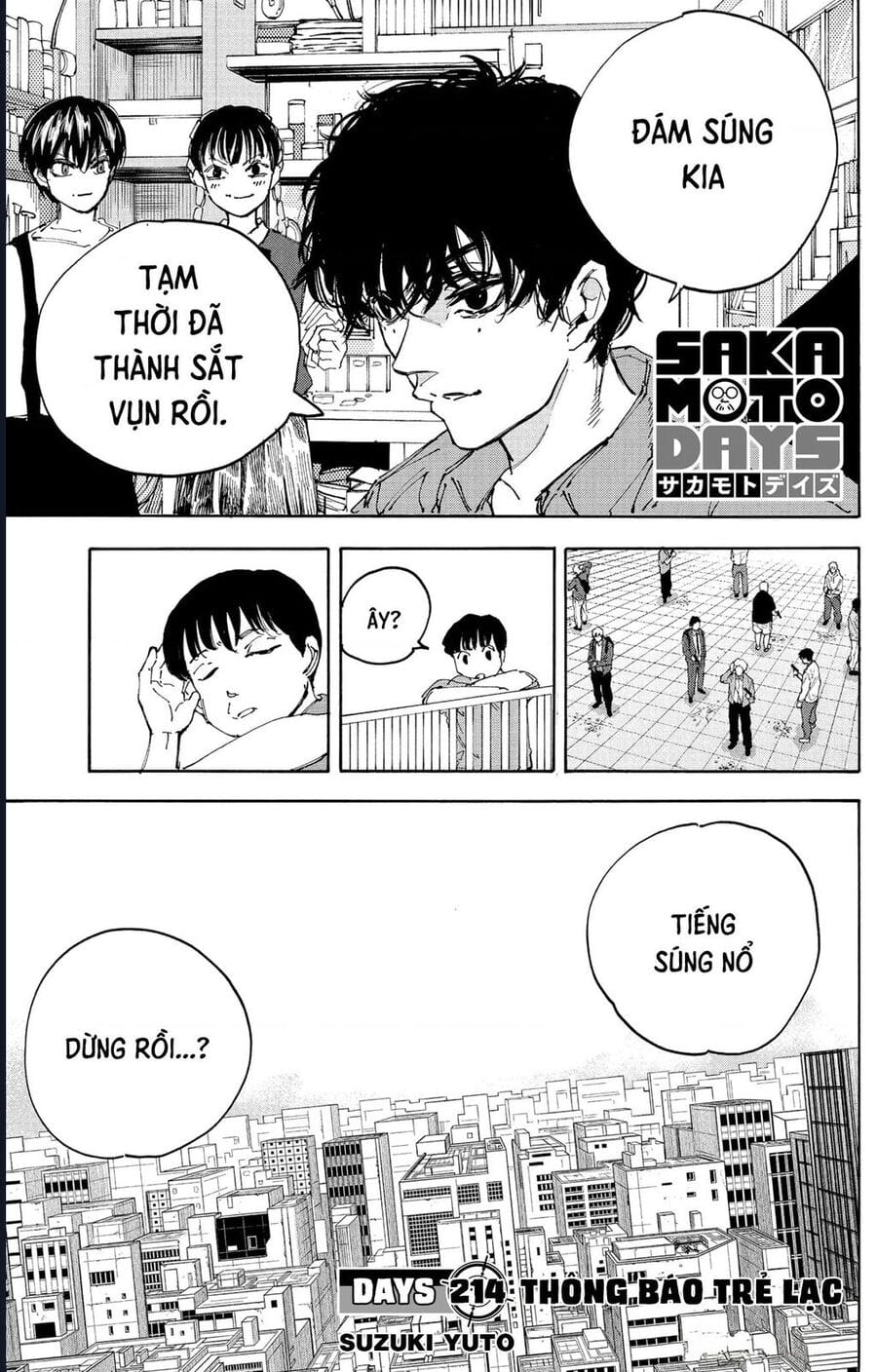 Truyện Tranh Sát Thủ Về Vườn - Sakamoto Days trang 7