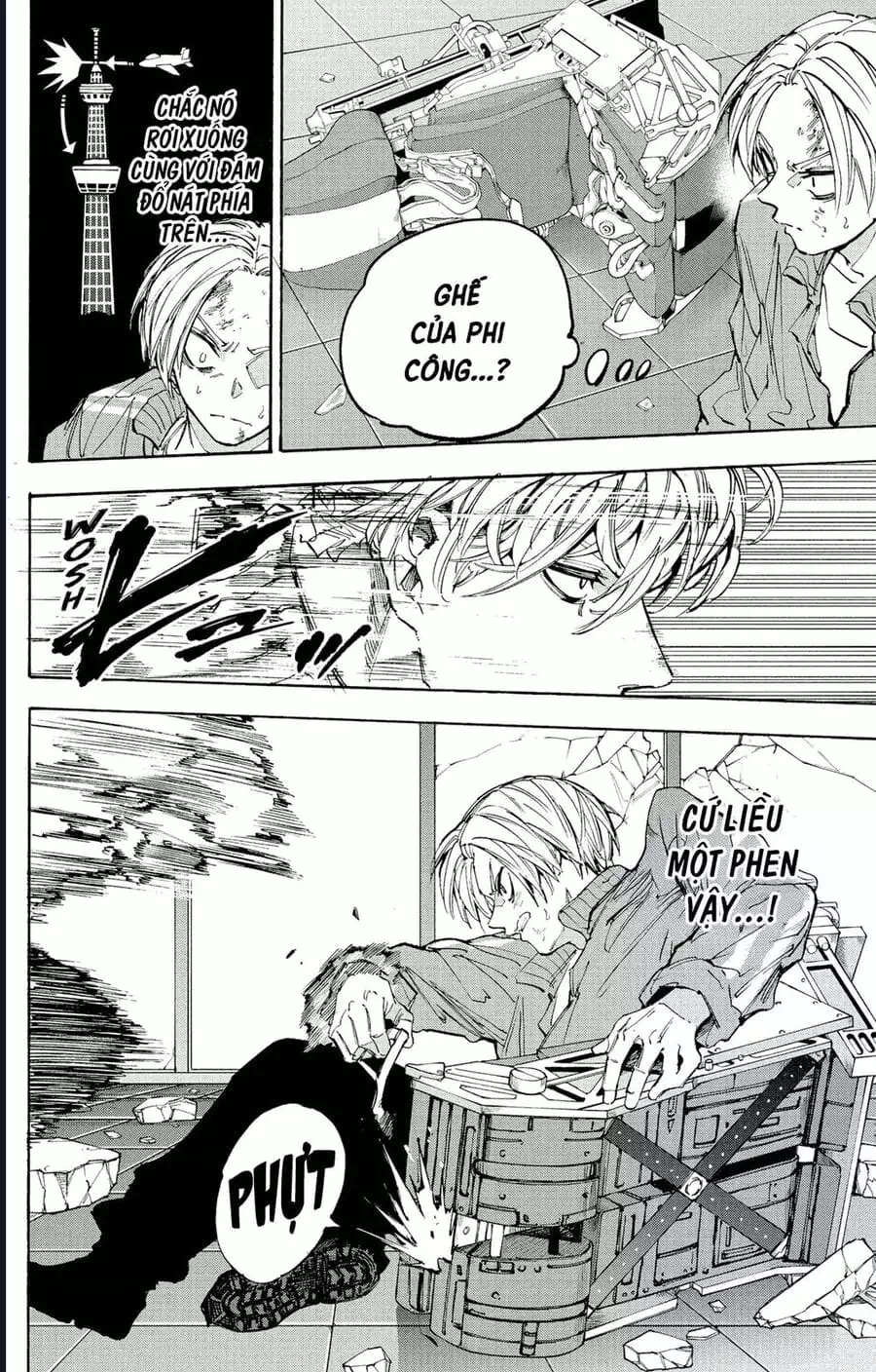 Truyện Tranh Sát Thủ Về Vườn - Sakamoto Days trang 6