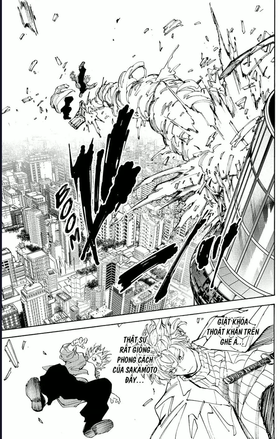 Truyện Tranh Sát Thủ Về Vườn - Sakamoto Days trang 6