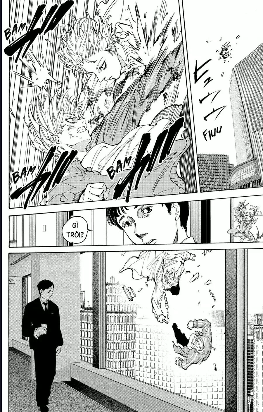 Truyện Tranh Sát Thủ Về Vườn - Sakamoto Days trang 6