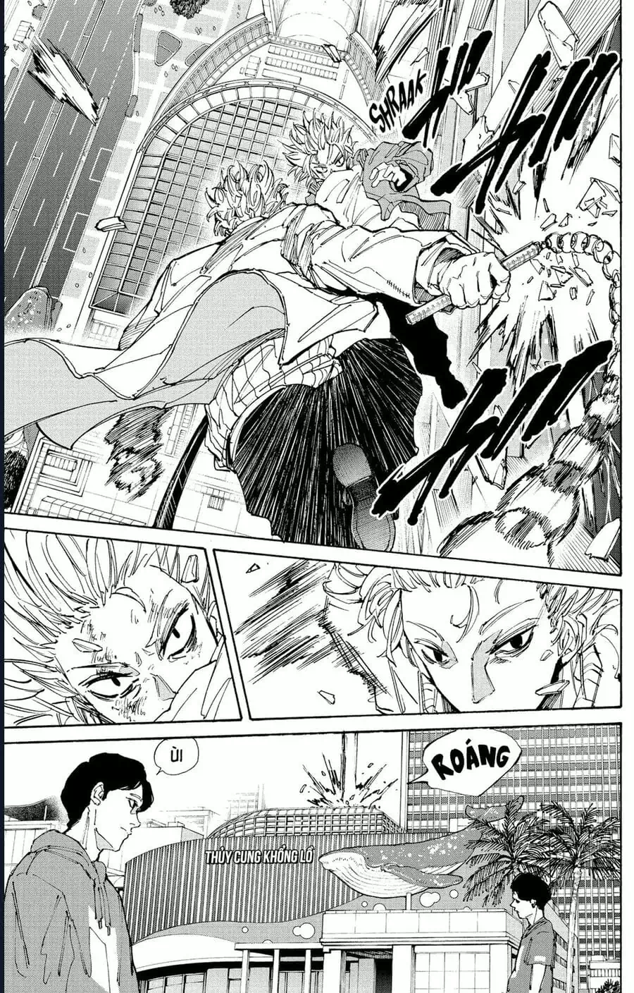 Truyện Tranh Sát Thủ Về Vườn - Sakamoto Days trang 6