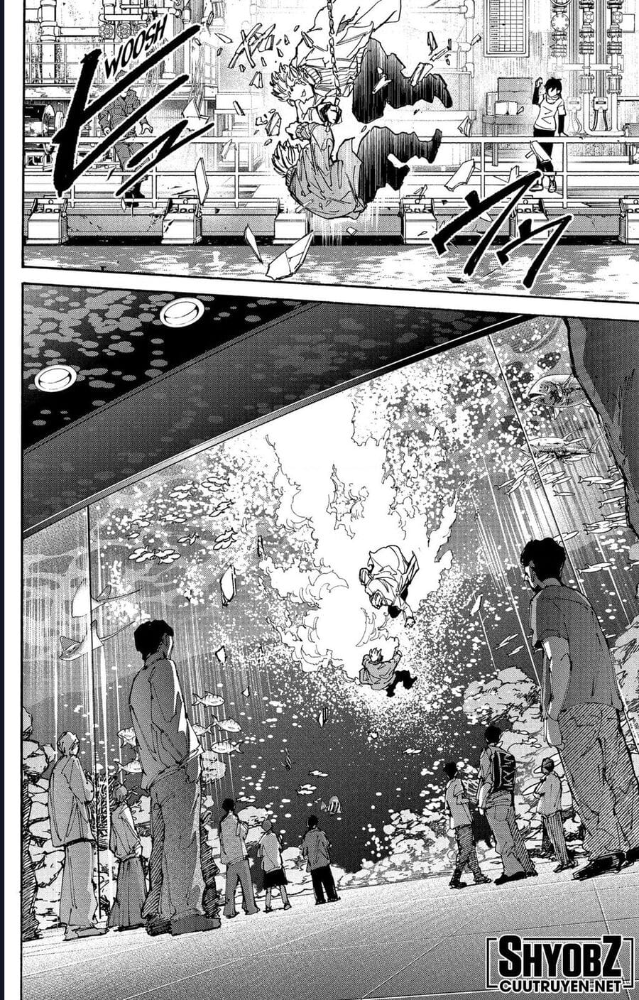 Truyện Tranh Sát Thủ Về Vườn - Sakamoto Days trang 7