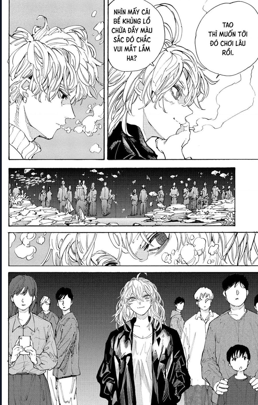 Truyện Tranh Sát Thủ Về Vườn - Sakamoto Days trang 7