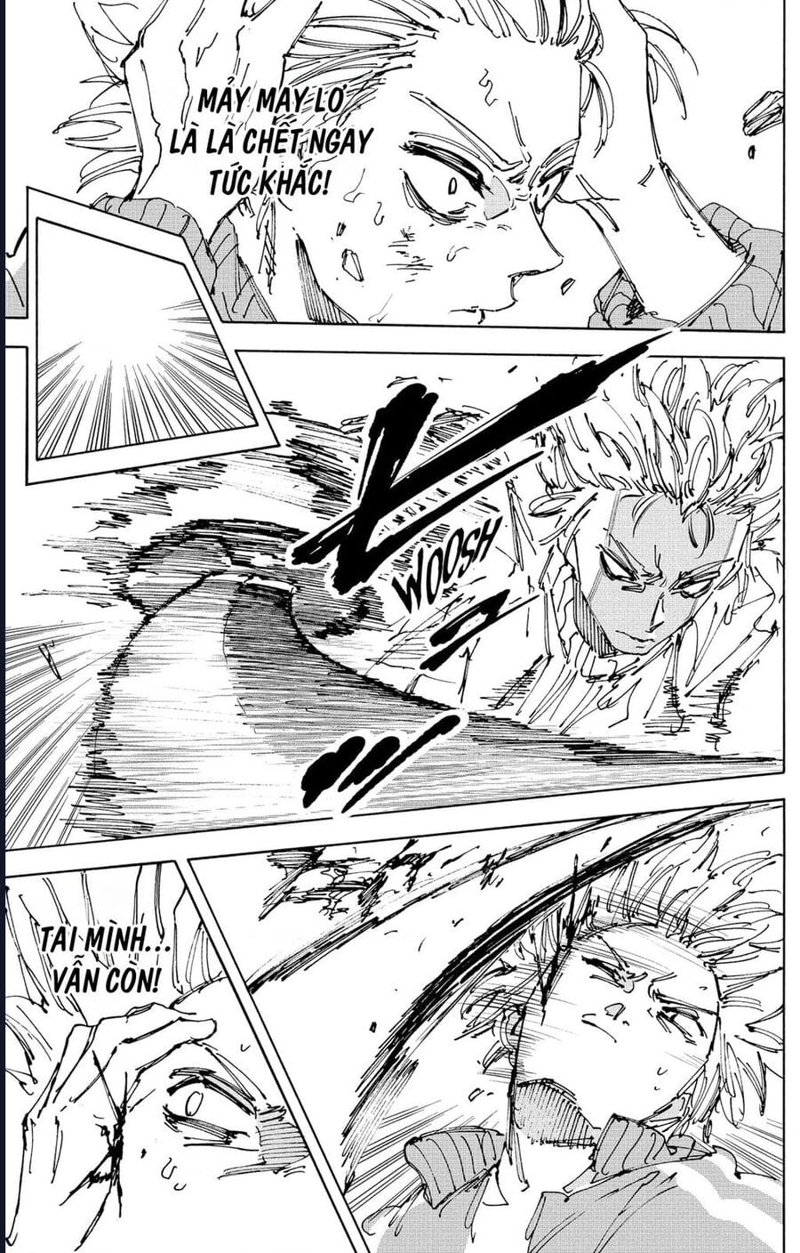 Truyện Tranh Sát Thủ Về Vườn - Sakamoto Days trang 7