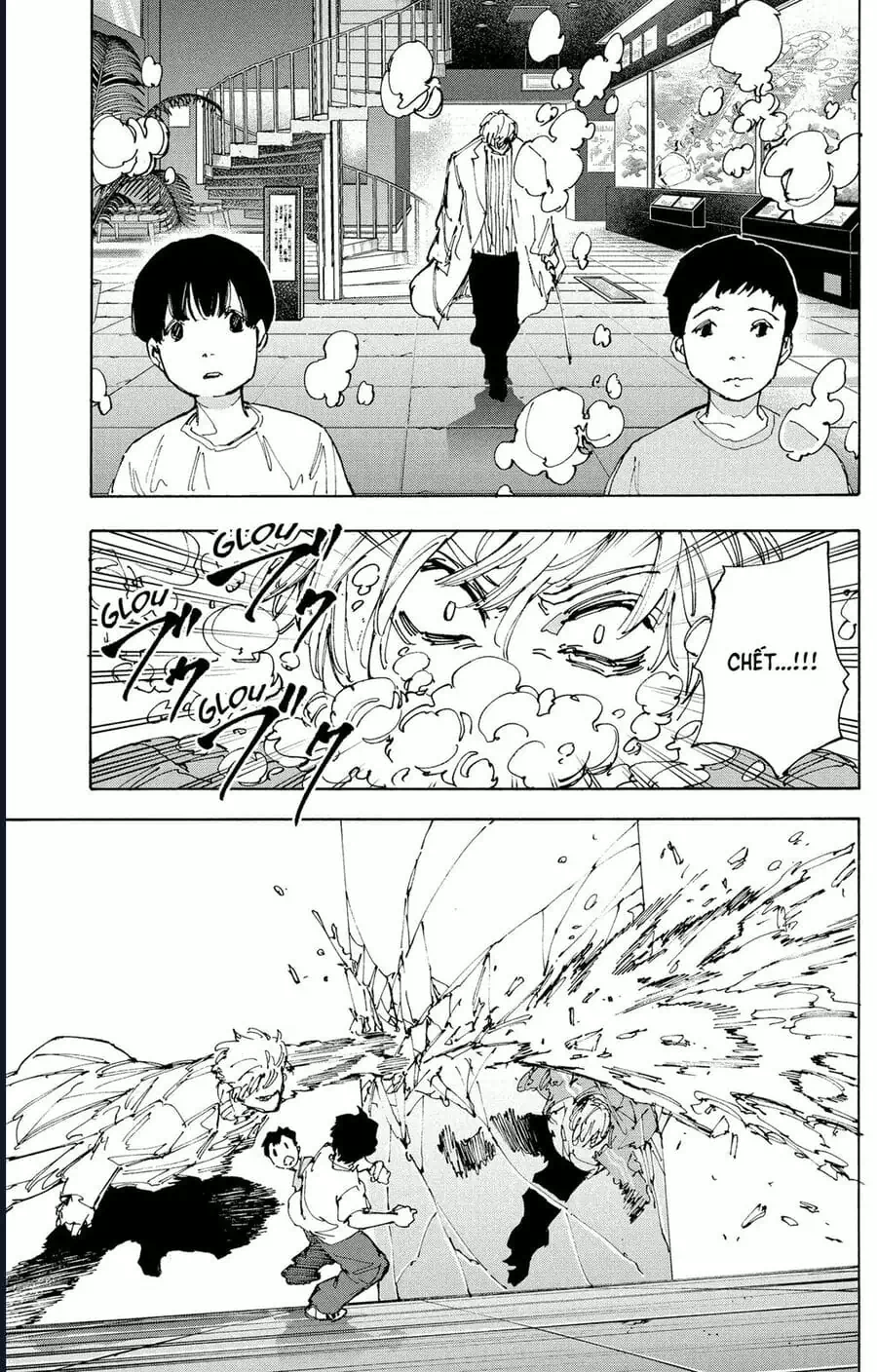 Truyện Tranh Sát Thủ Về Vườn - Sakamoto Days trang 6