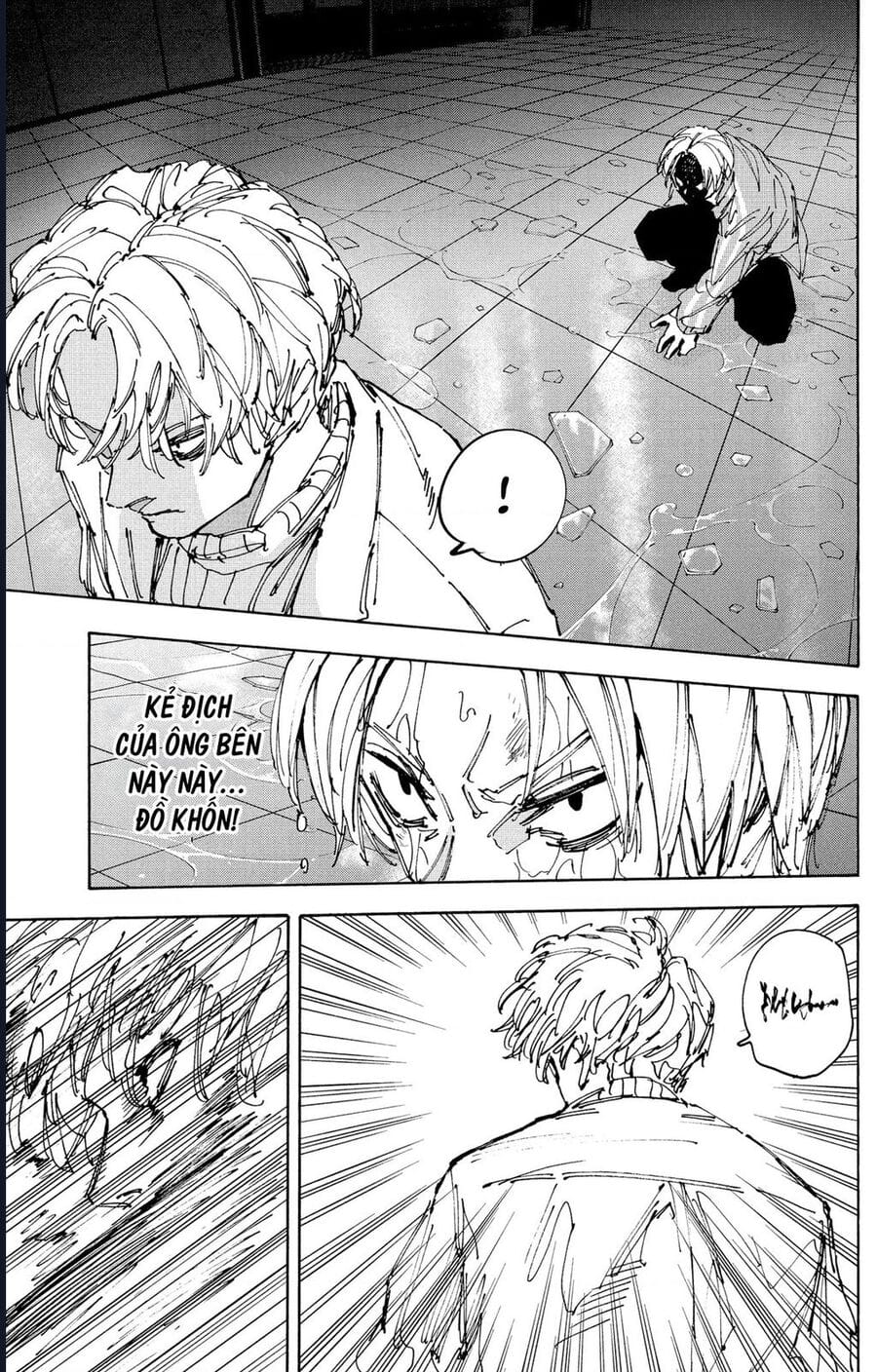 Truyện Tranh Sát Thủ Về Vườn - Sakamoto Days trang 7