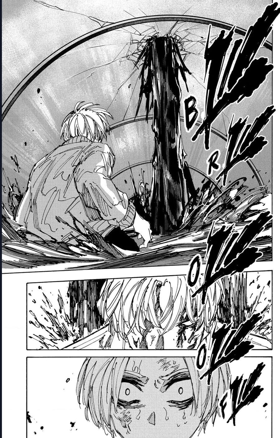 Truyện Tranh Sát Thủ Về Vườn - Sakamoto Days trang 7