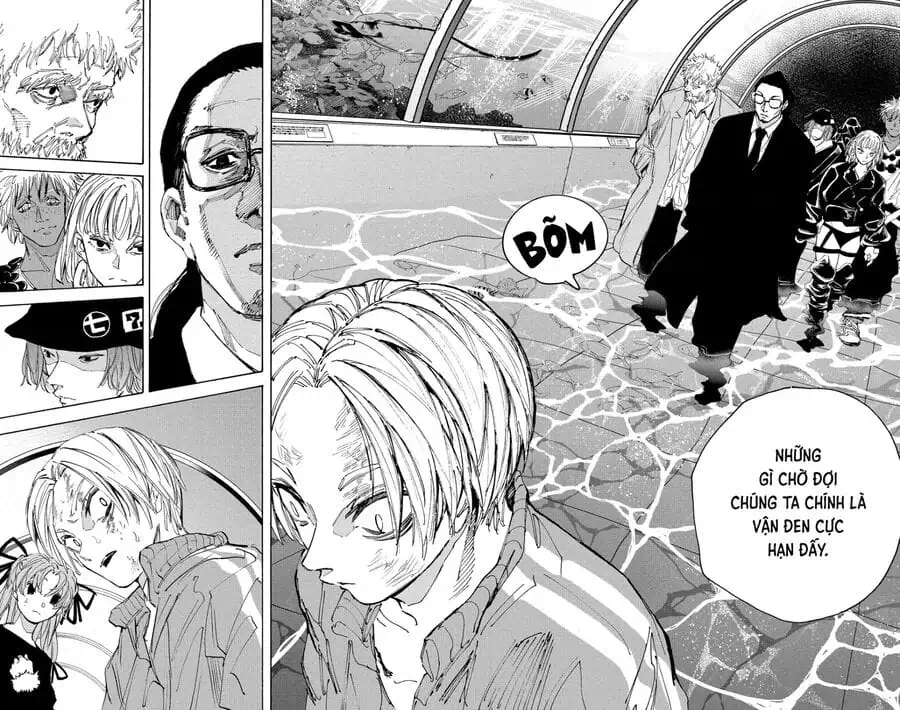 Truyện Tranh Sát Thủ Về Vườn - Sakamoto Days trang 6