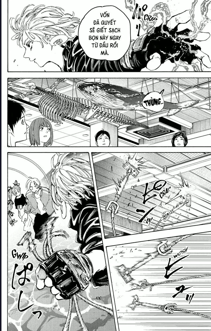 Truyện Tranh Sát Thủ Về Vườn - Sakamoto Days trang 6