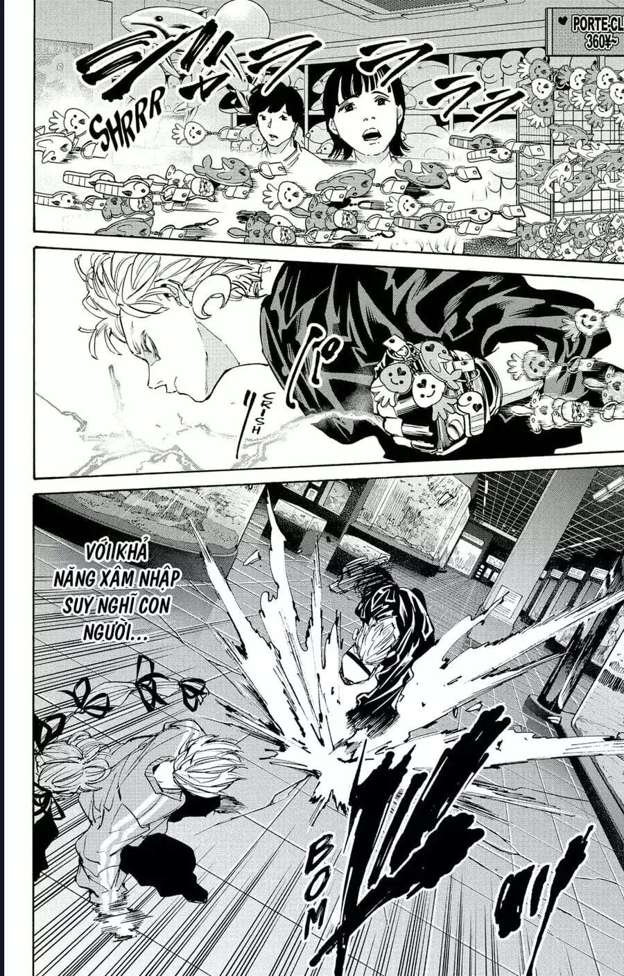 Truyện Tranh Sát Thủ Về Vườn - Sakamoto Days trang 6