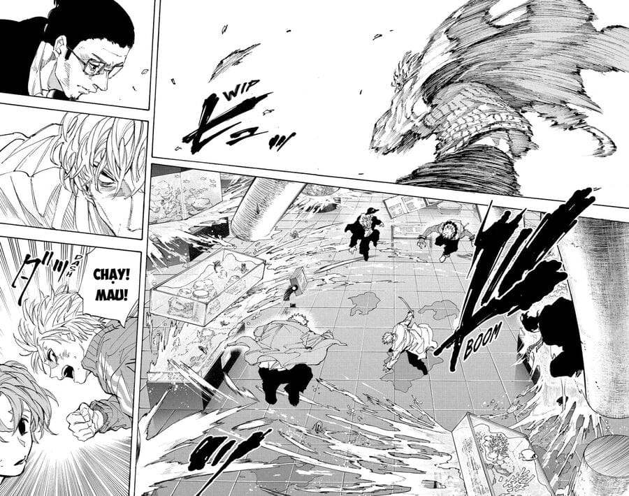 Truyện Tranh Sát Thủ Về Vườn - Sakamoto Days trang 7