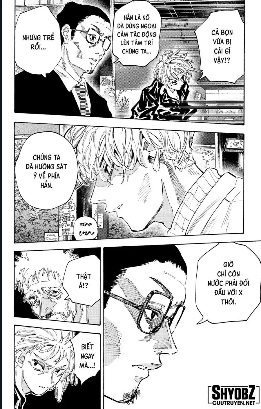 Truyện Tranh Sát Thủ Về Vườn - Sakamoto Days trang 6