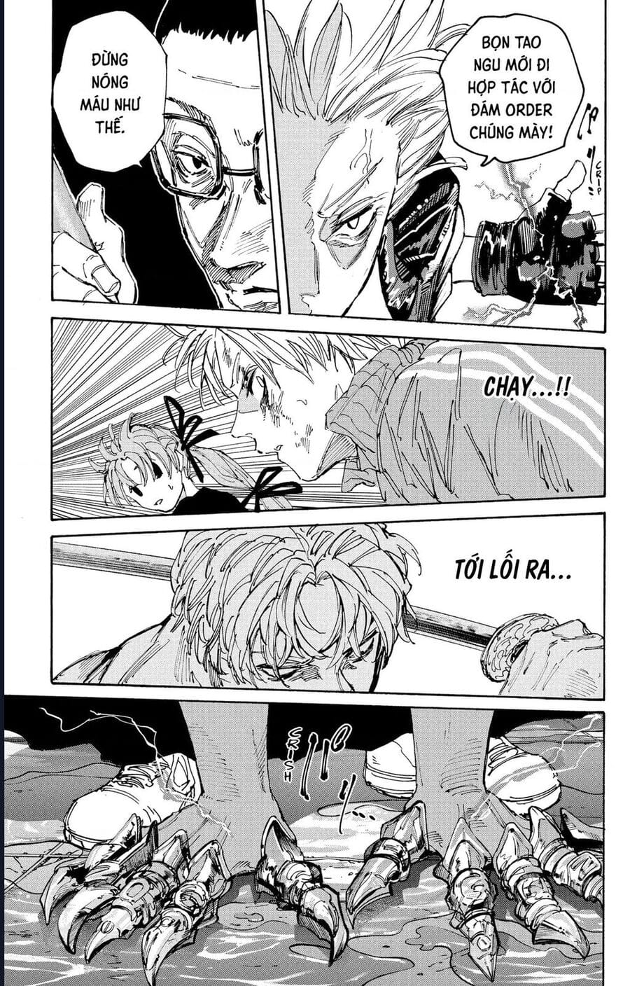 Truyện Tranh Sát Thủ Về Vườn - Sakamoto Days trang 7