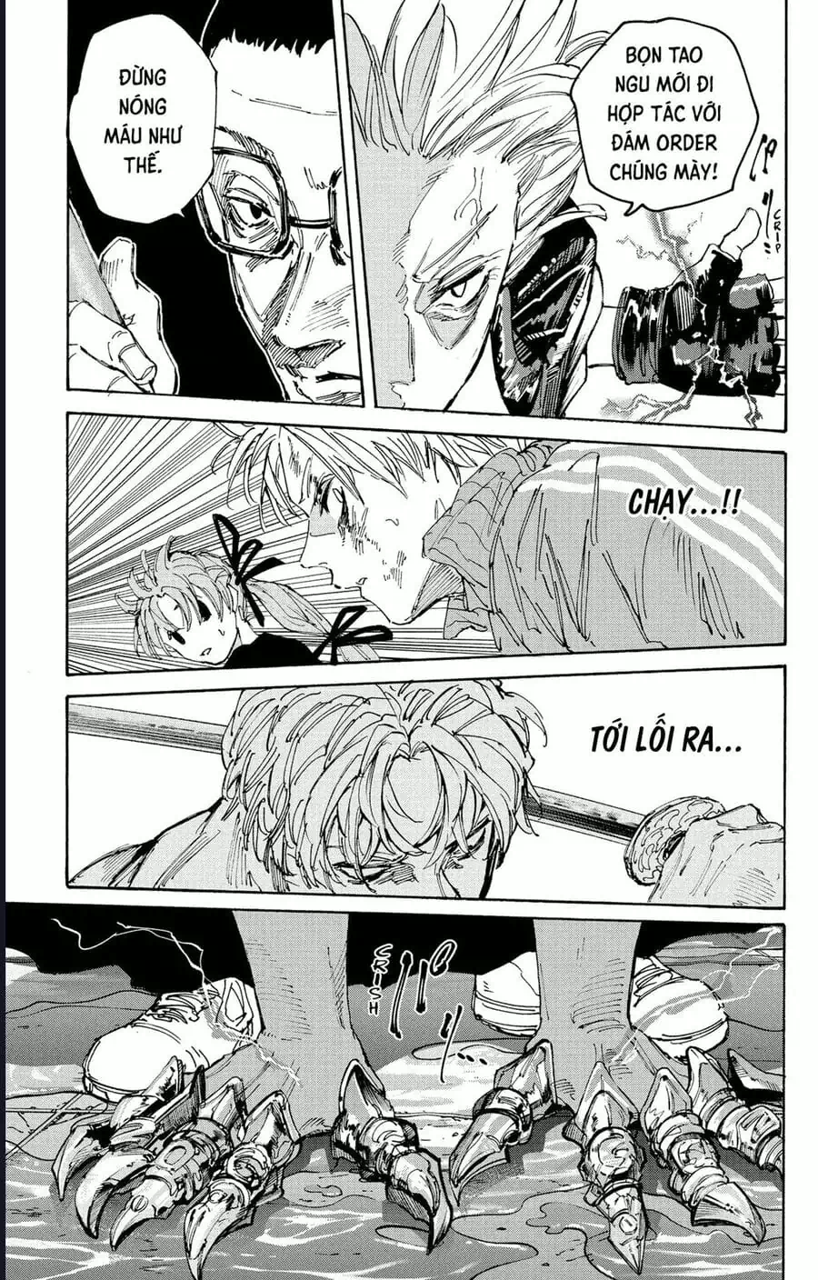 Truyện Tranh Sát Thủ Về Vườn - Sakamoto Days trang 6