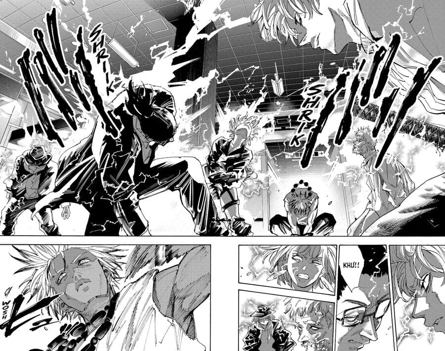 Truyện Tranh Sát Thủ Về Vườn - Sakamoto Days trang 7