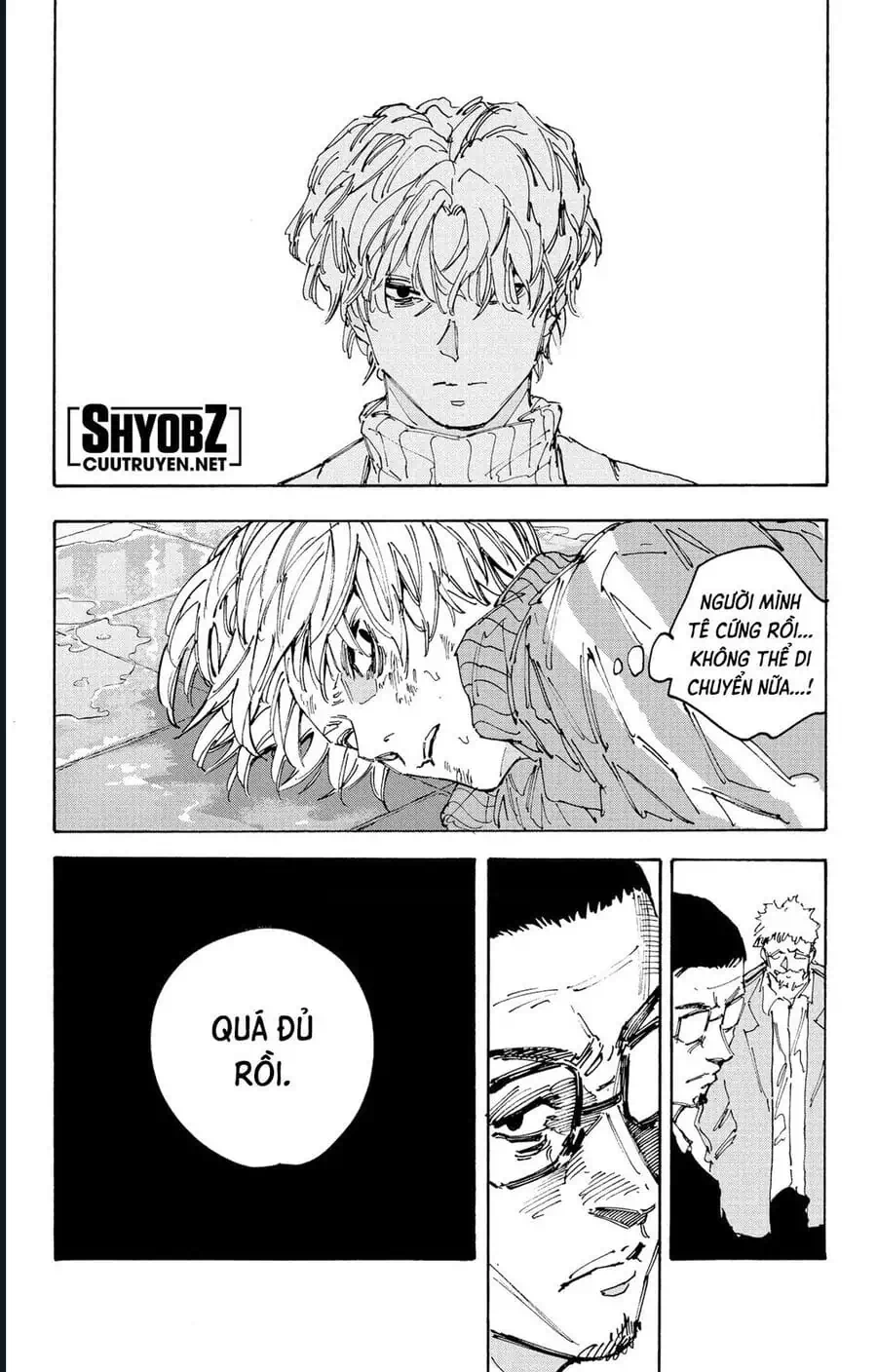 Truyện Tranh Sát Thủ Về Vườn - Sakamoto Days trang 6