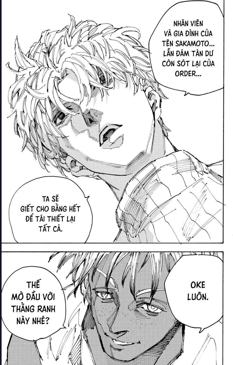 Truyện Tranh Sát Thủ Về Vườn - Sakamoto Days trang 7